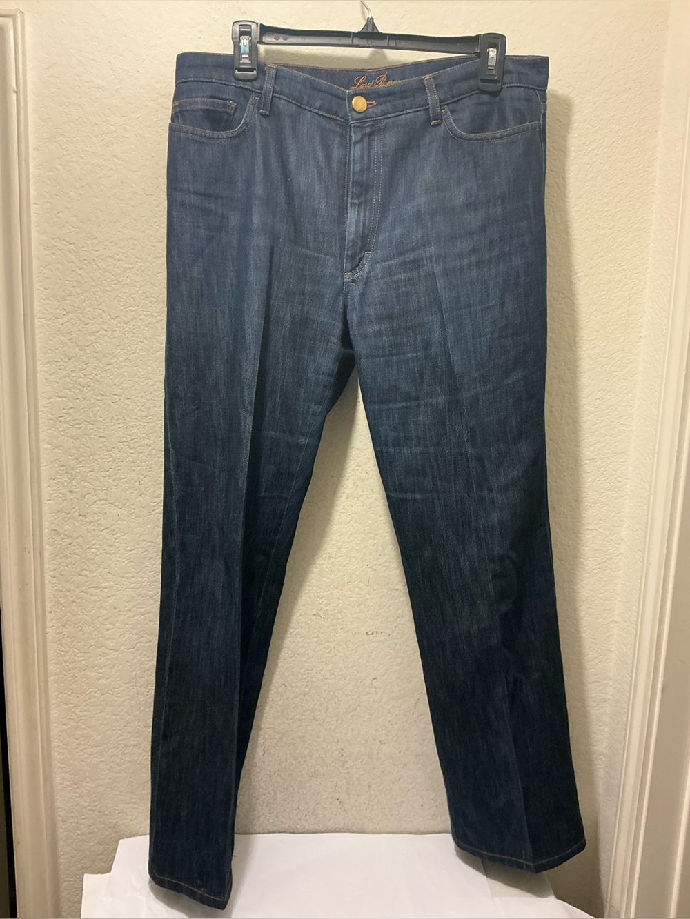 Loro Piana Dark Blue Denim Jeans size 46